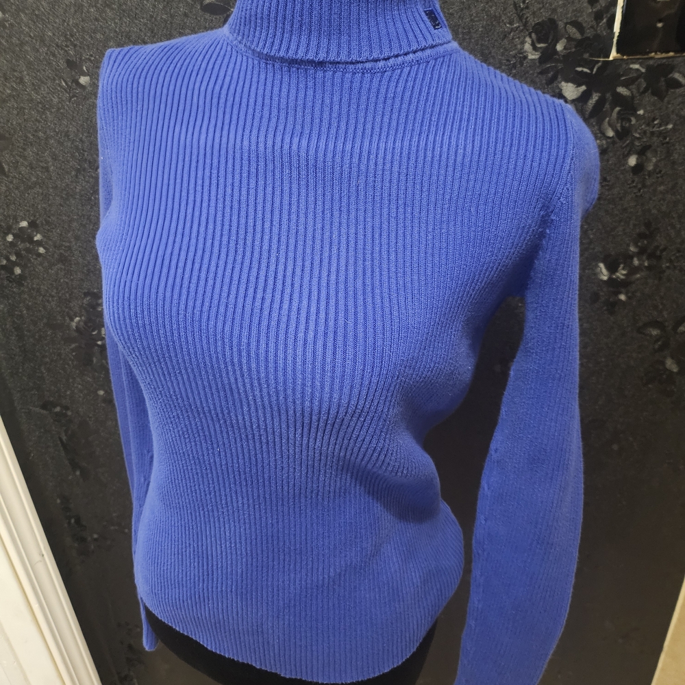 Ralph Lauren Royal Blue Turtleneck Sweater